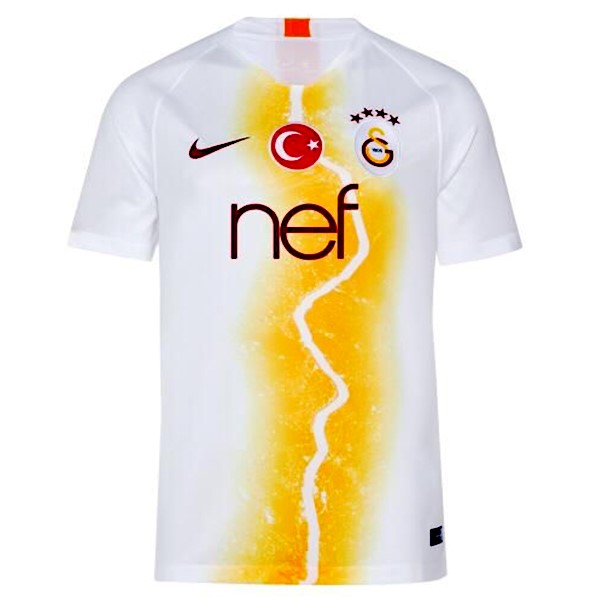 Camiseta Galatasaray Tercera equipo 2018-19 Blanco